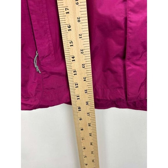 Patagonia Jacket Women's Medium Pink H2no Rain Torrentshell Lightweight Hooded - Picture 4 of 16